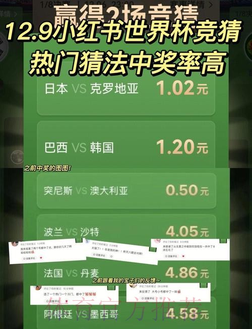 如何进行世界杯竞猜教程热门攻略